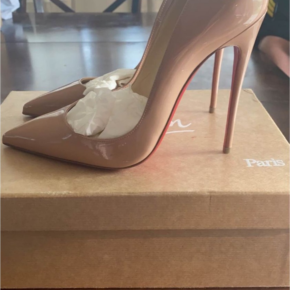 So Kate nude Christian Louboutin 38.5, GORGEOUS